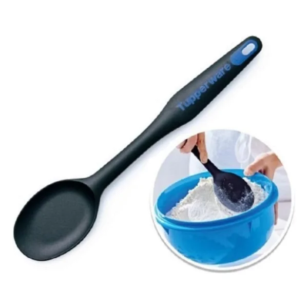 Tupperware Modern Peri Çok Amaçlı Kaşık Mavi Servis Kaşığı Hsgl - Görsel 2