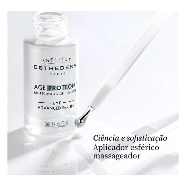 Institut Esthederm Age Proteom Eye Advanced 15 ml Göz Serumu - Görsel 5