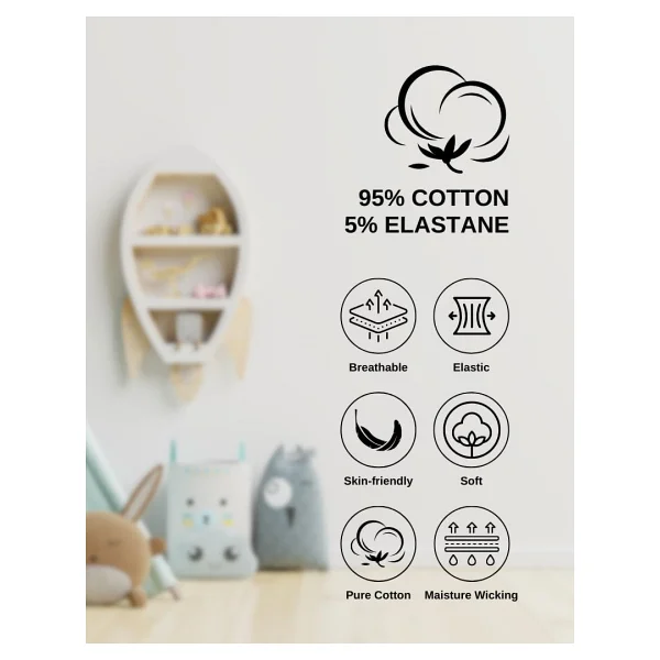 Alya Underwear Kız Çocuk Külot, Pamuklu, Rahat Kız Çocuk Slipleri 10'lu Paket (X27, 12-13 Yaş) - Görsel 2