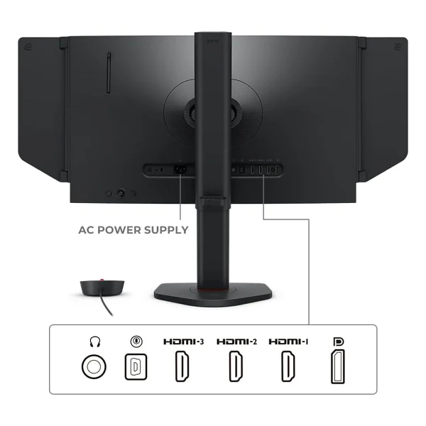 Benq Zowie Xl2566x Plus 24.1" 0.5 Ms Full HD 400 Hz Oyuncu Monitörü - Görsel 9