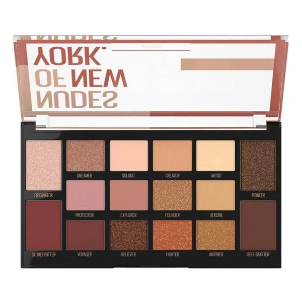 Maybelline New York Nudes Of New York Far Paleti - Görsel 2