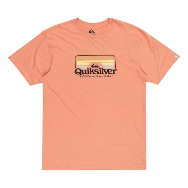 Quiksilver Step Inside EQYZT07678 Kısa Kollu Bisiklet Yaka Erkek Tişört - Görsel 6