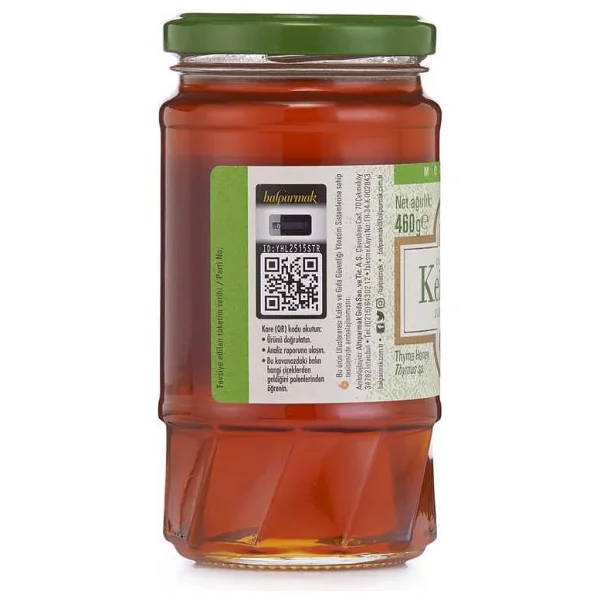 Balparmak 460 Gr Kekik Balı - Görsel 3