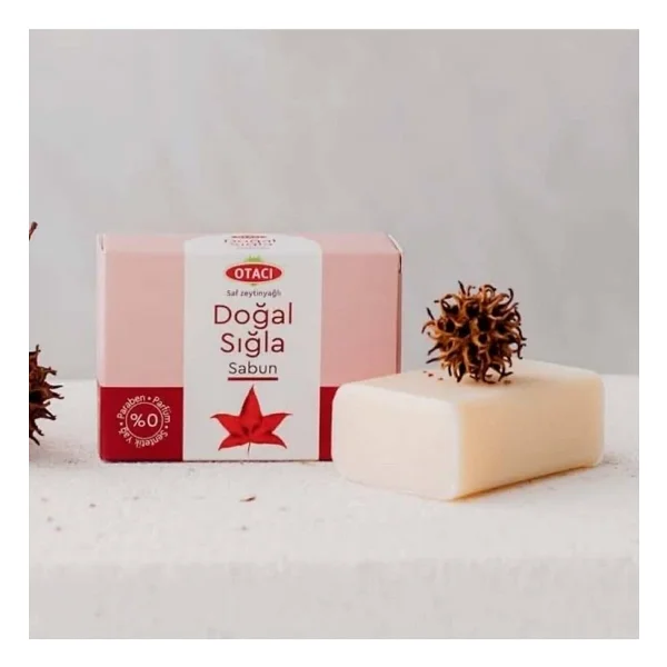 Otacı Doğal Günlük Ağacı 100 Gr Sabun - Görsel 2