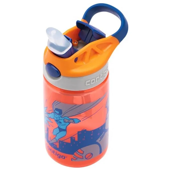 Contigo Flip Süper Kahraman 420 Ml Tritan Çocuk Suluğu - Görsel 4