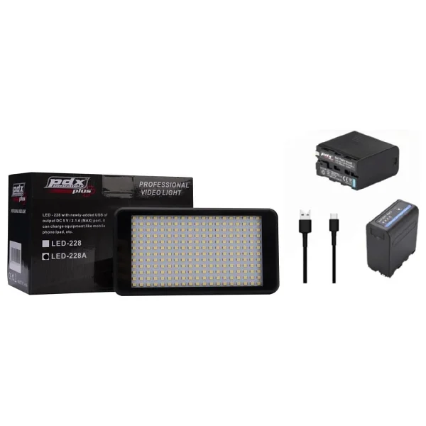 Pdx 228A LED Işık - Görsel 2