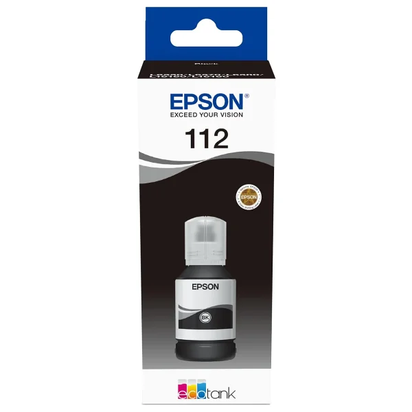 Epson 112 Siyah Mürekkep - Görsel 5