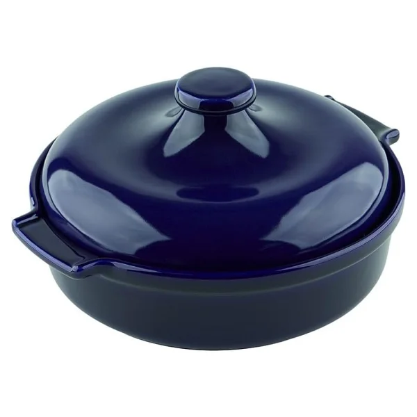 Aryıldız Elissa Kobalt 27 cm Kapaklı Fırın Kabı - Görsel 7