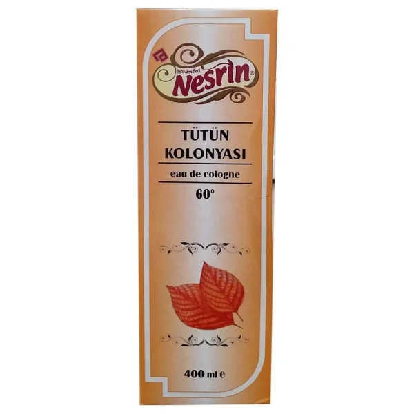 Nesrin Tütün Kolonyası 60 Derece 400 ml - Görsel 3