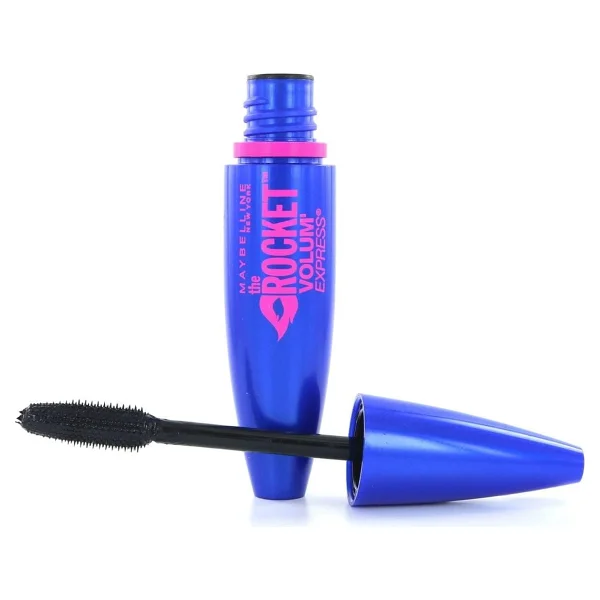 Maybelline New York The Rocket Volum' Express Extra Siyah Maskara - Görsel 6