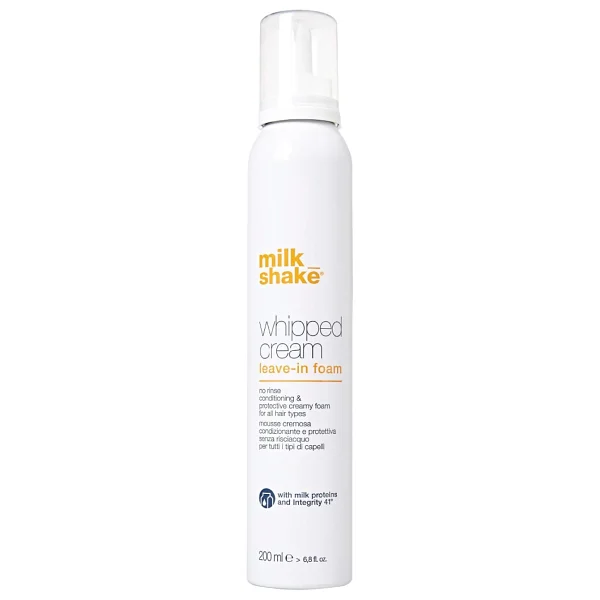 Milk Shake Whipped Cream 200 Ml Saç Köpüğü - Görsel 5