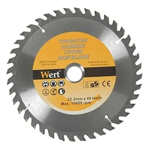 WERT 2540-125 Ahşap Kesme Testeresi (Ø 125mm) - Görsel 3