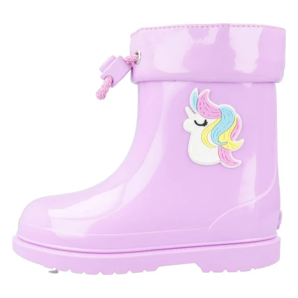 Igor Bimbi Unicornio W10253-018 Mor Çocuk Yağmur Botu - Görsel 2