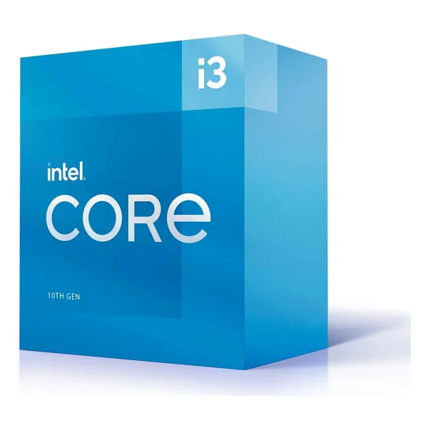 Intel i3-10100 Dört Çekirdek 3.60 Ghz Kutulu İşlemci - Görsel 2