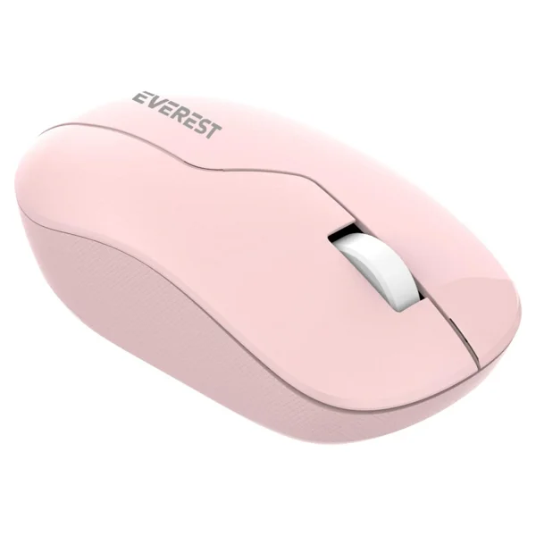Everest Smw-973 Pembe Optik Kablosuz Mouse - Görsel 9