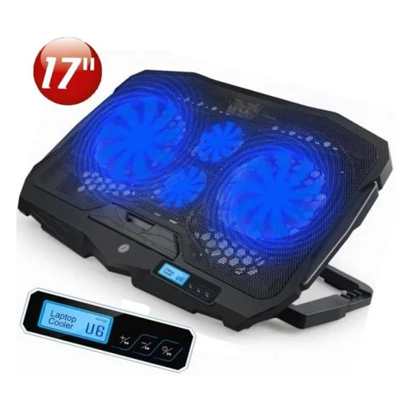 FRISBY FNS-9999B 4 Fanlı 15"-17" Laptop Soğutucu - Görsel 4