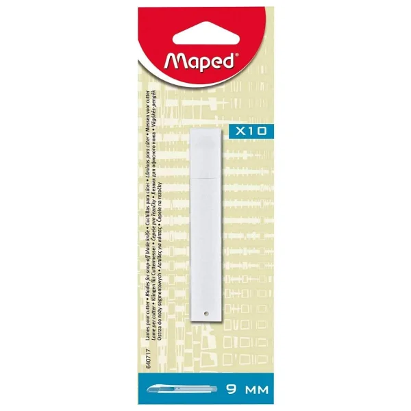 Maped 9 Mm 10'lu Maket Bıçağı Yedeği - Görsel 8