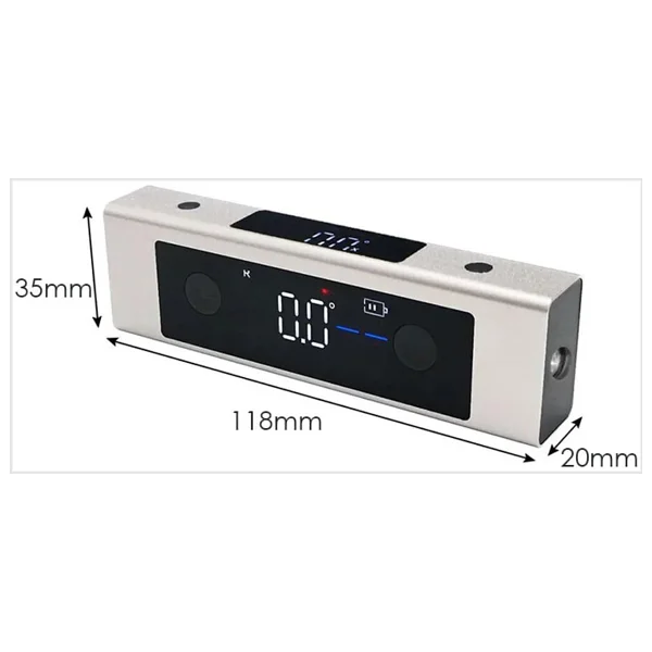 Loyka 5342 Mini Lazerli Dijital Eğim Ölçer - Görsel 3