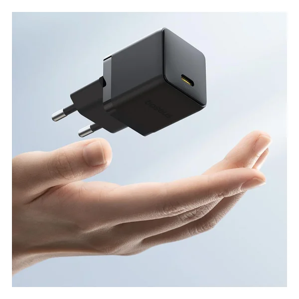 Baseus Palm 1c 20 W Hızlı Şarj Adaptörü - Görsel 5