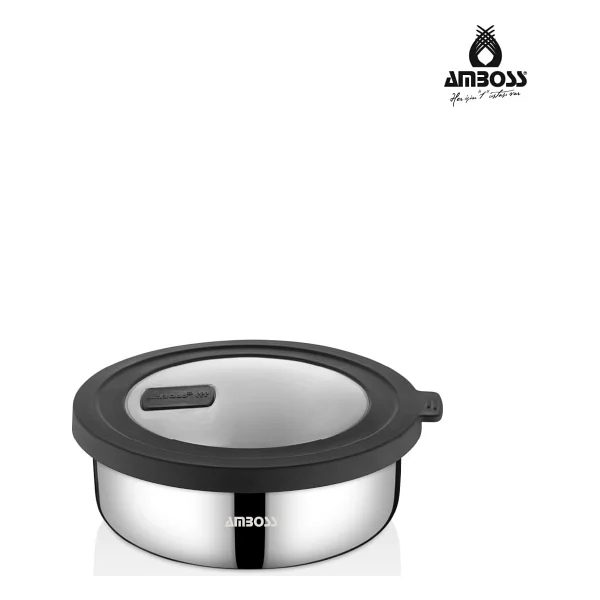 Amboss Nova 16 cm Çelik Saklama Kabı - Görsel 2