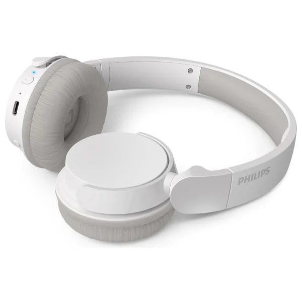 Philips Tah3209wt Beyaz Kulak Üstü Bluetooth Kulaklık - Görsel 2