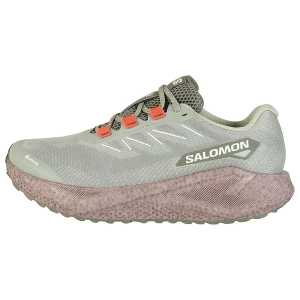 Salomon Aero Blaze 3 Grvl Gtx Gore-Tex Patika Koşu Ayakkabısı Unisex Spor Ayakkabı Yeşil, 42 - Görsel 6