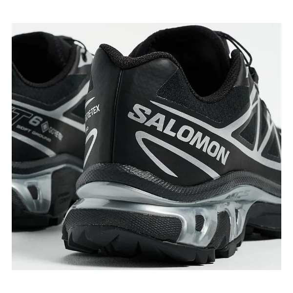 Salomon Xt-6 Gore-Tex L47974900 Siyah Erkek Outdoor Ayakkabı - Görsel 3