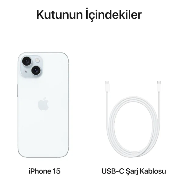 iPhone 15 128 GB - Görsel 6