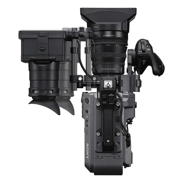 Sony Pxw-Fx9 Xdcam Sinema Video Kamera - Görsel 6