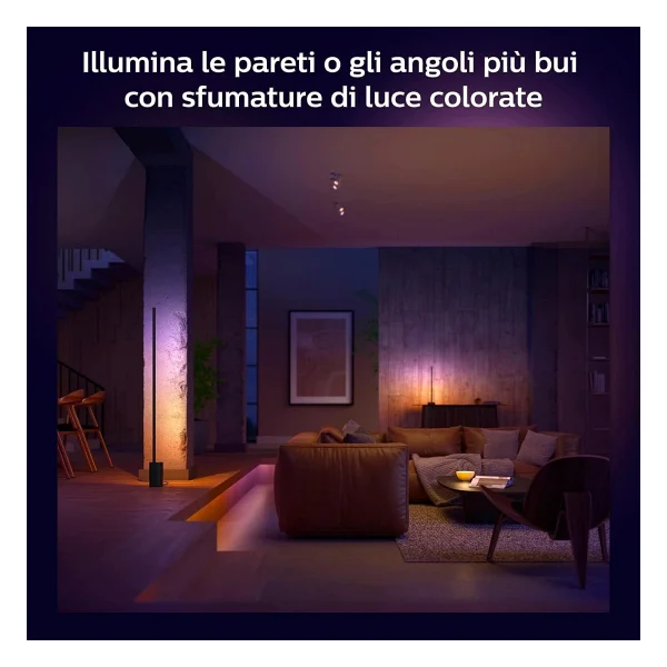 Philips Hue Gradient Signe 8719514476219 Akıllı Lambader - Görsel 2