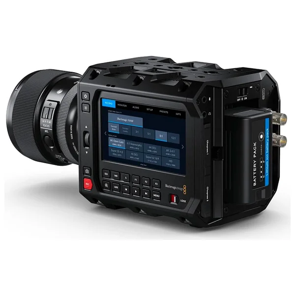 Blackmagic Design PYXIS 6K Sinema Kamerası - Görsel 2