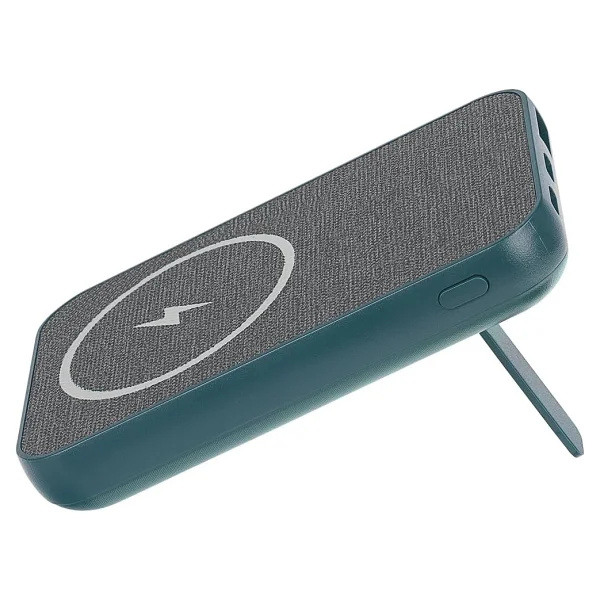 S-Link P50 Yeşil 5000 mAh Magsafe Powerbank - Görsel 5