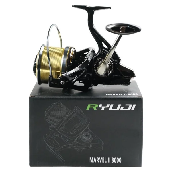 Ryuji Marvel 8000 6+1 BB Surf Olta Makinesi - Görsel 4