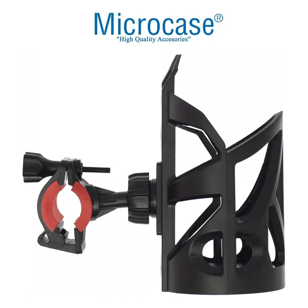 Microcase Motosiklet Bisiklet Bebek Arabası İçin Biberon Bardak Şişe Tutucu - Al3643 - Görsel 6