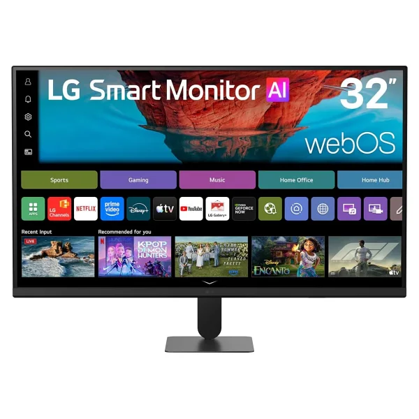 Lg Smart AI U7s 32u701sb-B 31.5" 5 Ms 4K 60 Hz Monitör - Görsel 2