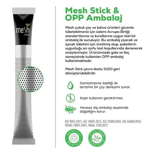 Mesh Stick Emziren Anneler İçin Süt Arttırıcı 16'lı 32 Gr Karışık Bitki Çayı 2 Adet - Görsel 3