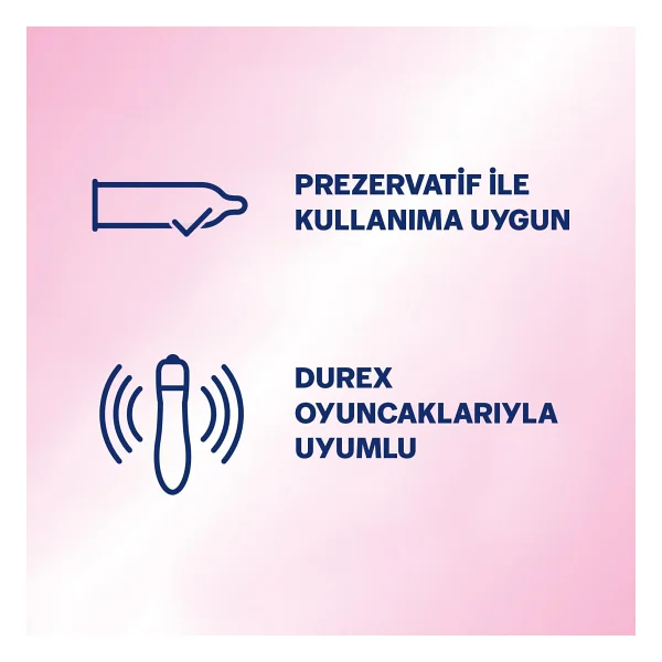 Durex Naturals Ekstra Hassas 100 Ml Su Bazlı Kayganlaştırıcı Jel - Görsel 3