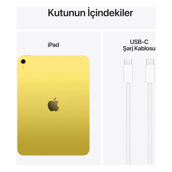 iPad 11. Nesil Wi-Fi 128 GB 11" Tablet - Görsel 6