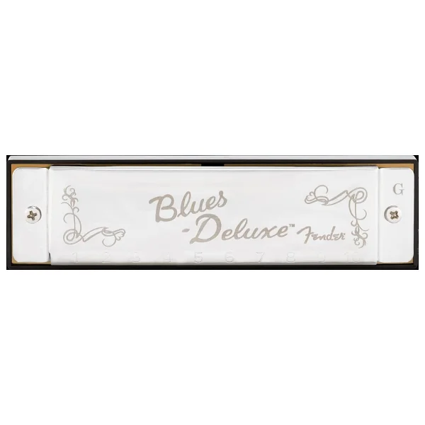 Fender Harmonica Blues Deluxe G Mızıka - Görsel 6