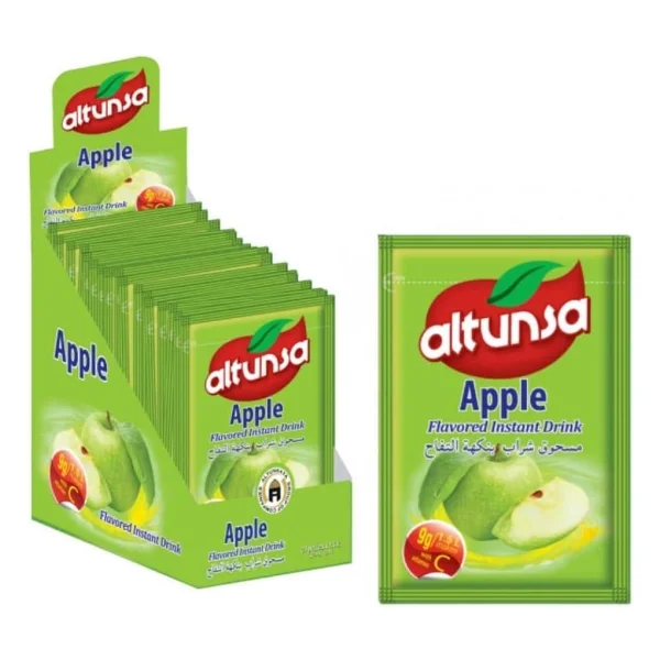 Altunsa Karpuz Aromalı Toz İçecek 9 gr 24'lü - Görsel 7