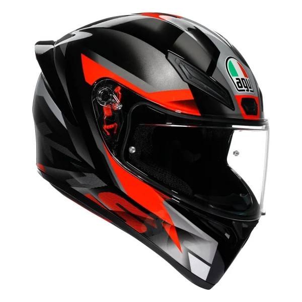 Agv K1 S Lion Full Face Motor Kaskı - Görsel 9