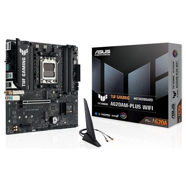 Asus Prime A620M-F Gaming Wi-Fi 2xDDR5 HDMI 1xM2 AM5 Anakart - Görsel 10
