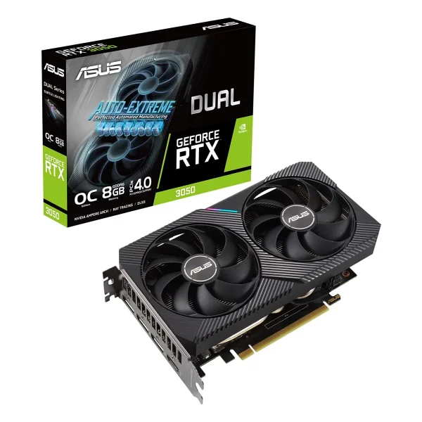 Asus Dual-RTX3050-O6G RTX3050 6GB GDDR6 HDMI/3xDP PCI-E 4.0 - Görsel 9