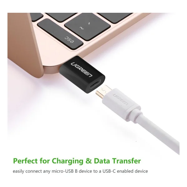 Ugreen 30391 Type-C To Micro USB Dönüştürücü - Görsel 4