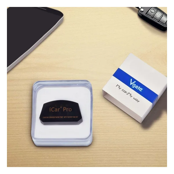 Vgate iCar Pro Wi-Fi ELM327 OBD2 OBDII Araba Otomatik Teşhis Tarayıcı Aracı Kontrol Motor Işık iOS iPhone/iPad/Android için Uyumlu Adaptörü Ile - Görsel 3