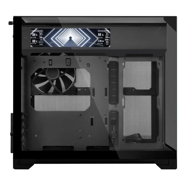 Lian Li O11 Vision-M Digital Fanlı G99.O11VMDX.00 Siyah Micro ATX Oyuncu Kasası - Görsel 2