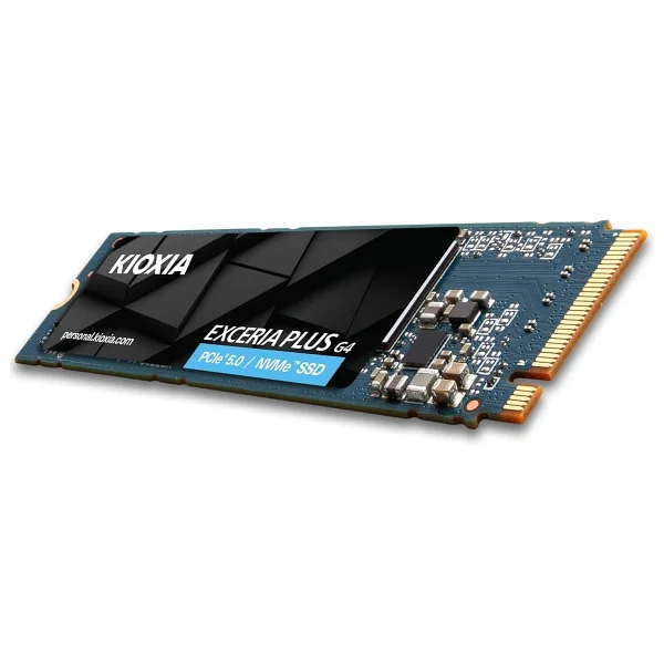 Kioxia Exceria Plus G4 Lvd10z001tg8 Pcı-Express 5.0 1 TB M.2 SSD - Görsel 3