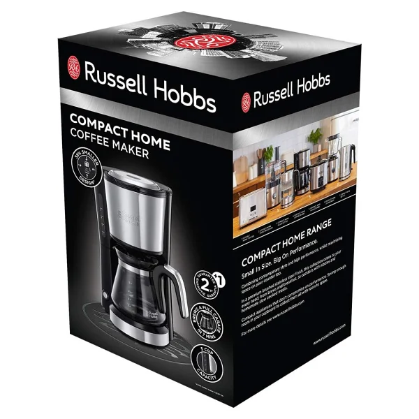 Russell Hobbs 24210-56 Compact Home Filtre Kahve Makinesi - Görsel 2
