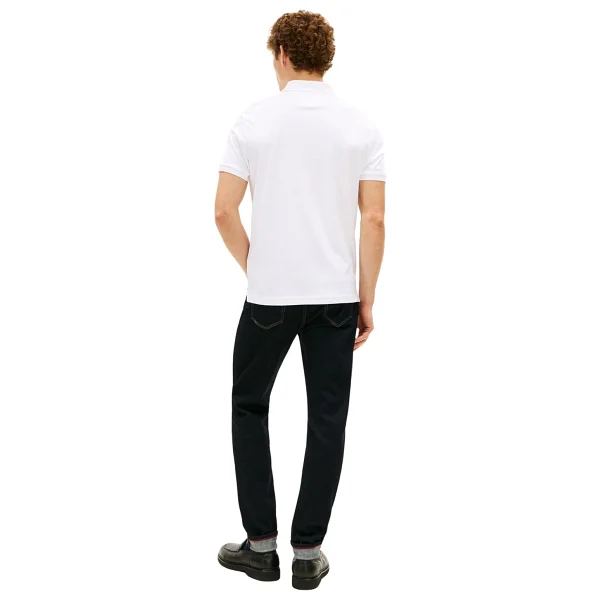 Tommy Hilfiger Liquid Cotton Essential Mw0mw35585 Kısa Kollu Polo Yaka Erkek Tişört - Görsel 2