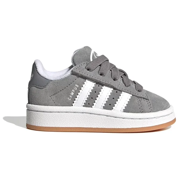 Adidas Campus 00S CF EL I JI4334 Gri Bebek Spor Ayakkabı - Görsel 2